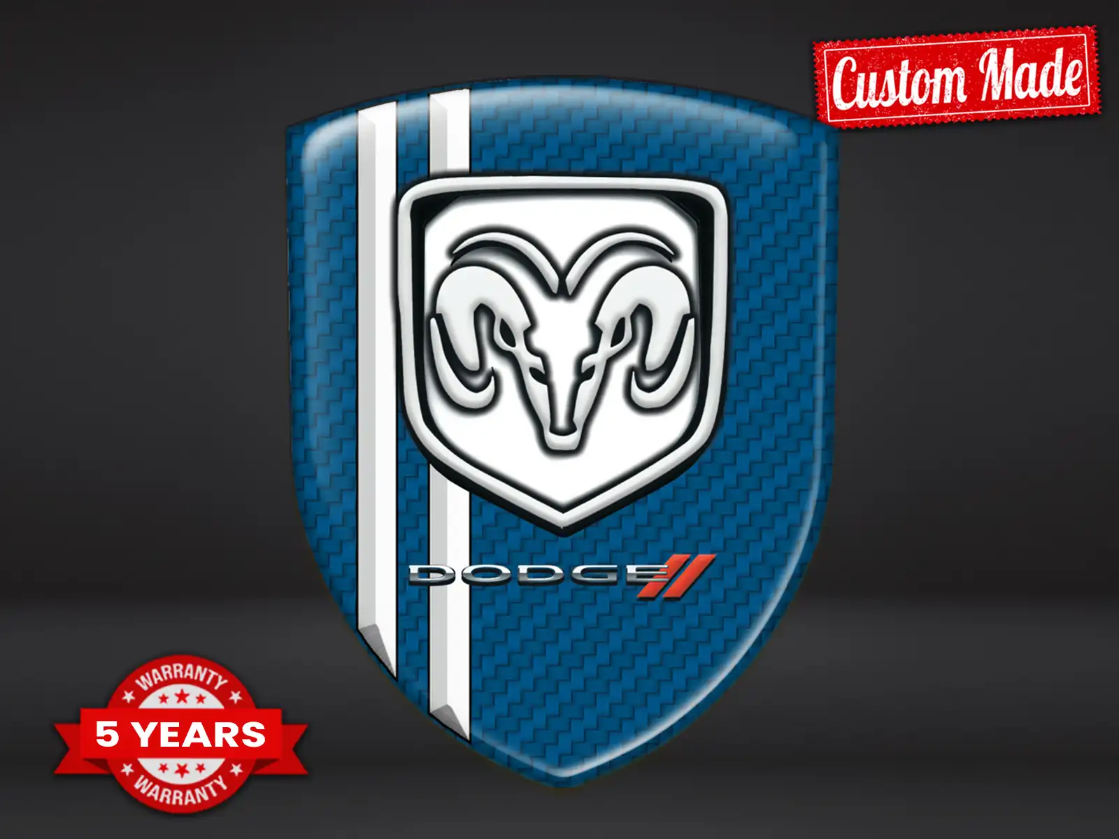 Dodge Stickers Affaires Perso Pro Max Durable Style